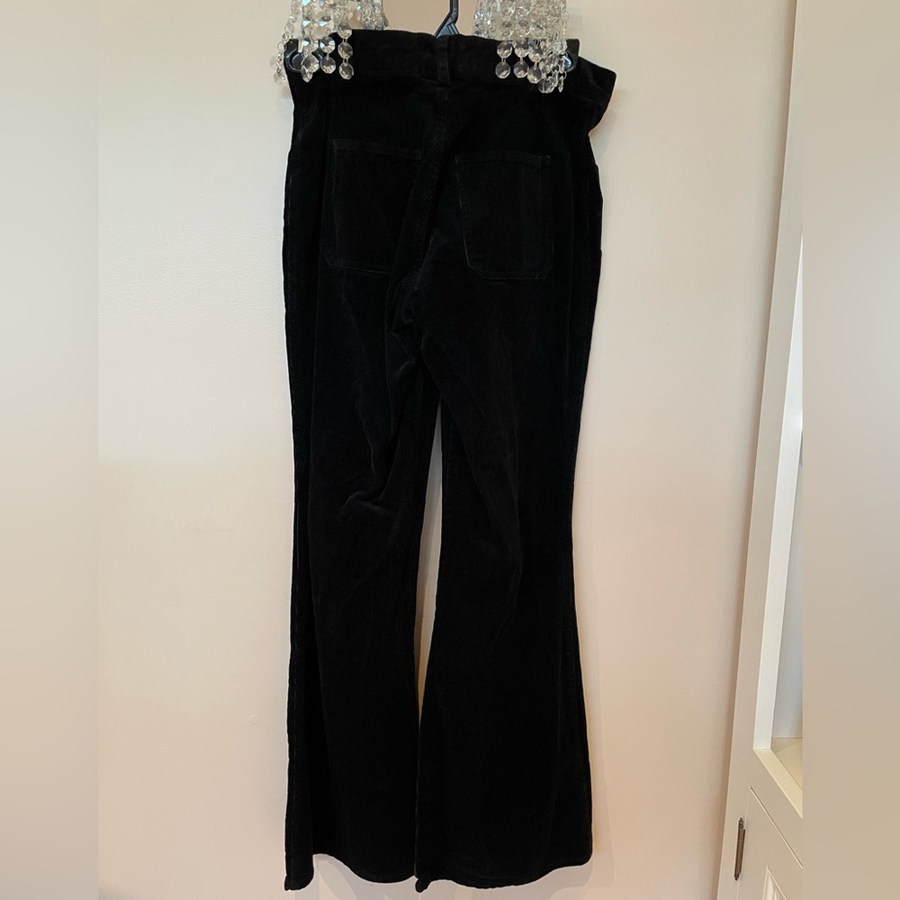 Molly Bracken Black cord Pants